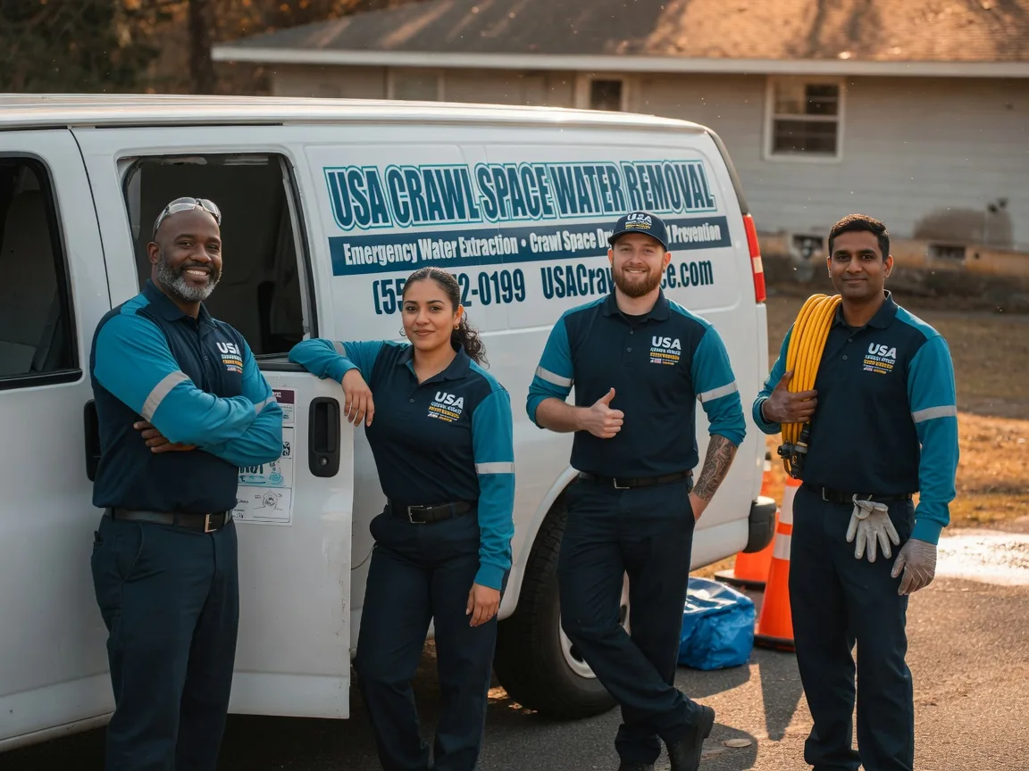 Crawl Space Water Removal company in West Newton, IN