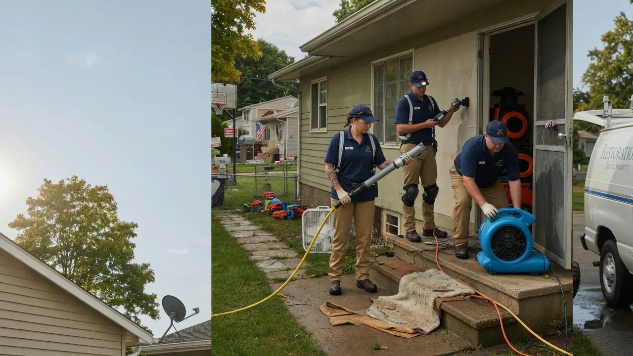 Crawl Space Water Removal in West Newton, IN near me